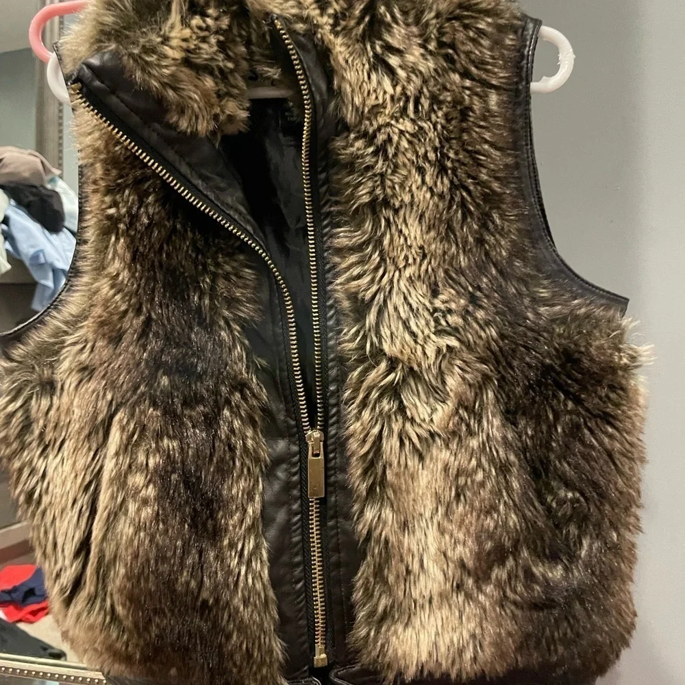 Sugarfly fur vest